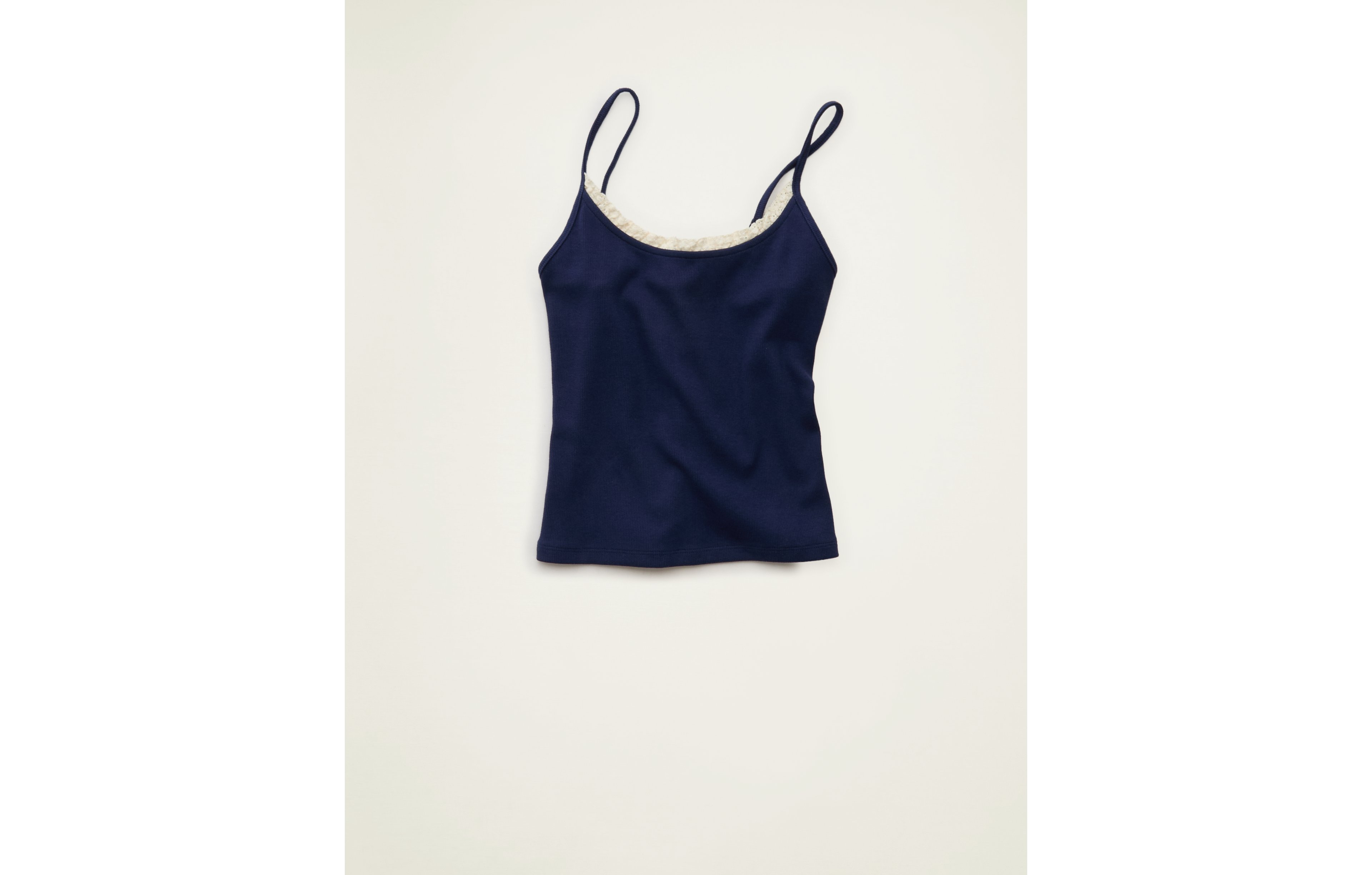 AE Main Squeeze Lace-Trim Cami