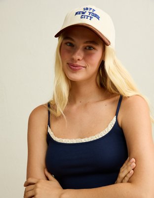 AE Main Squeeze Lace-Trim Cami | American Eagle