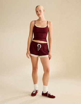 AE Main Squeeze Lace-Trim Cami