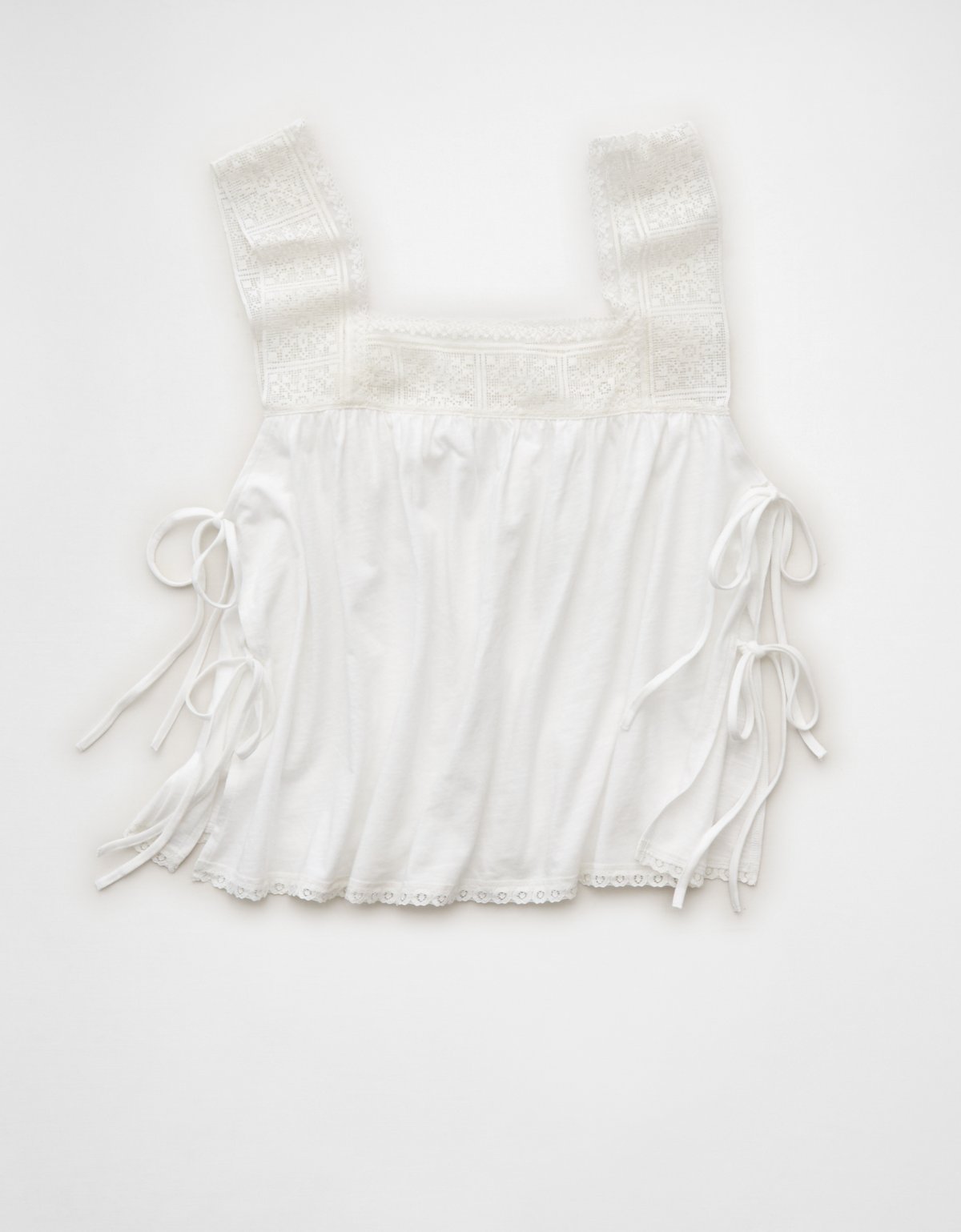 AE Sunchaser Square Neck Lace Tank Top - image 3