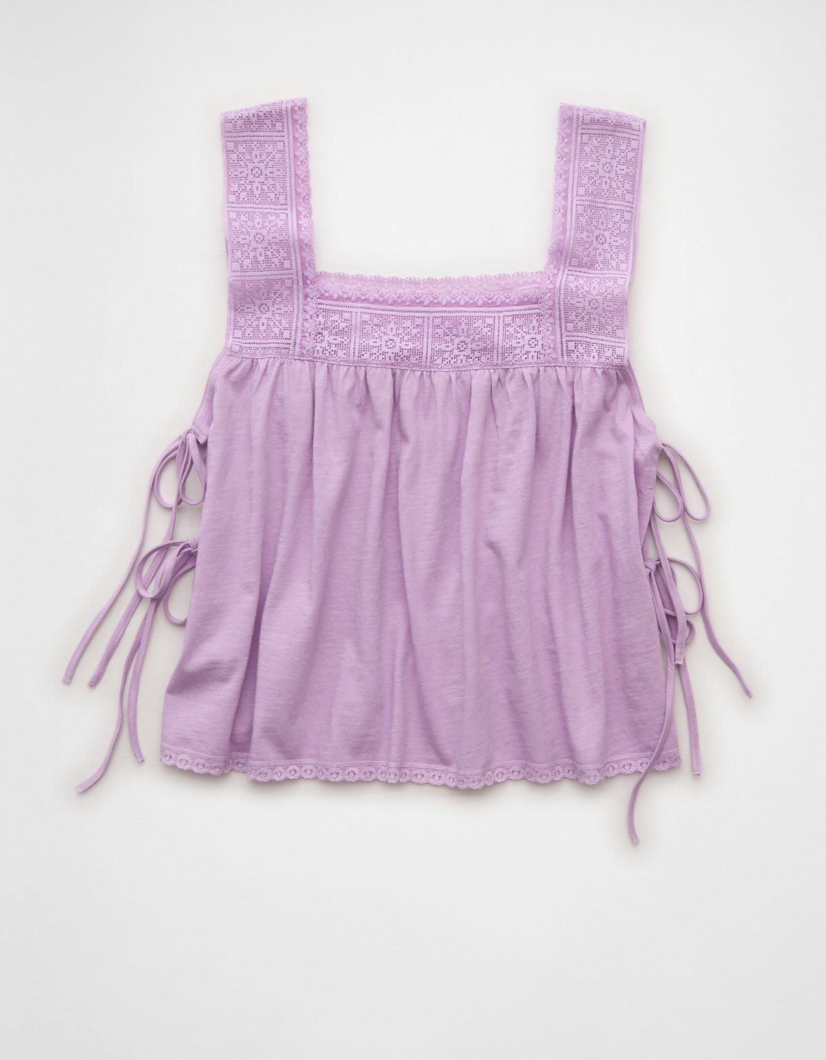 AE Sunchaser Square Neck Lace Tank Top - image 4
