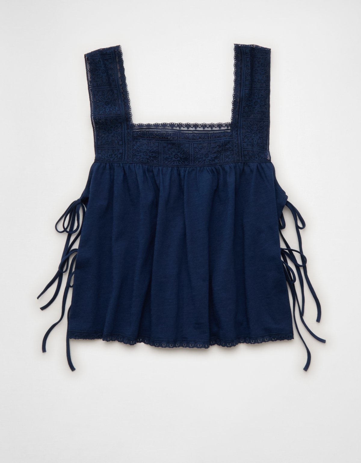 AE Sunchaser Square Neck Lace Tank Top - image 4