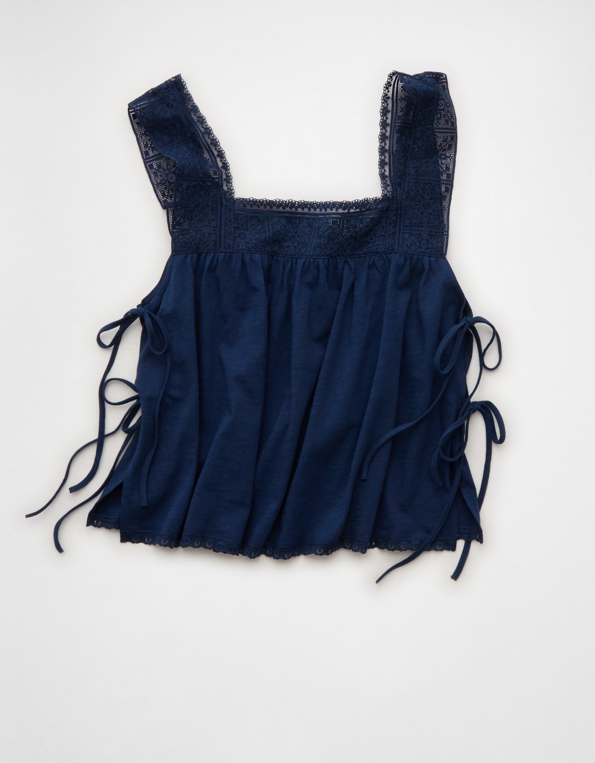 AE Sunchaser Square Neck Lace Tank Top - image 3