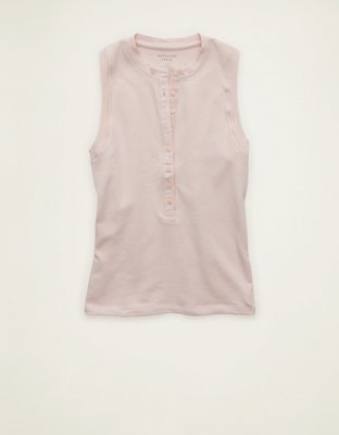 AE Henley Tank Top