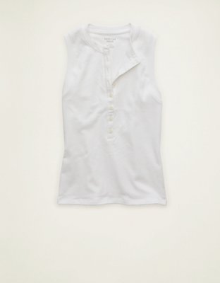 AE Henley Tank Top