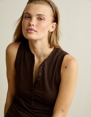 Débardeur Henley AE