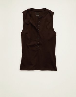 AE Henley Tank Top