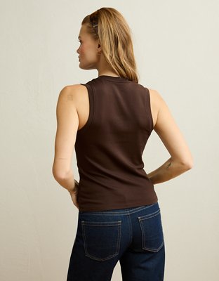 AE Henley Tank Top