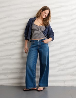 AE Cross-Back Strappy Tank Top