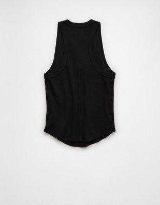 AE Studded Scoop Neck Tank Top
