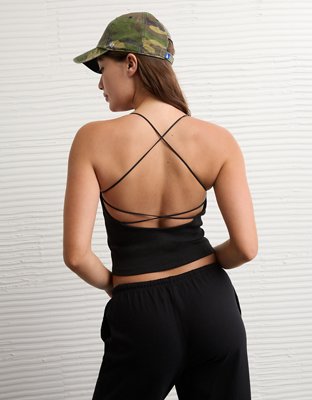 AE Strappy-Go-Lucky Tank Top | American Eagle