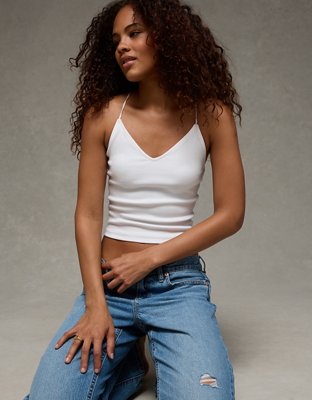 AE Strappy-Go-Lucky Tank Top | American Eagle
