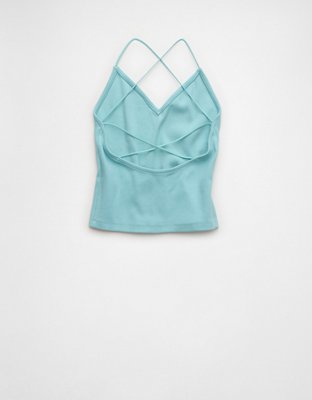 AE Strappy-Go-Lucky Tank Top