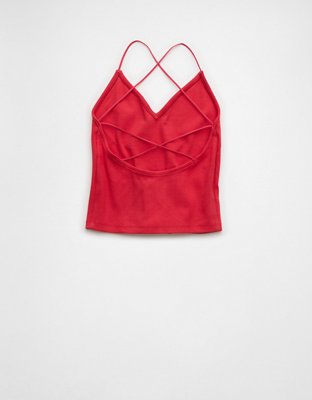 AE Strappy-Go-Lucky Tank Top | American Eagle