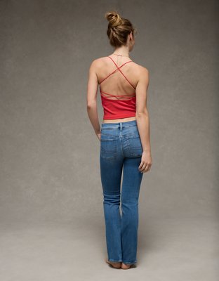 AE Strappy-Go-Lucky Tank Top | American Eagle