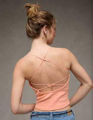 AE Strappy-Go-Lucky Tank Top