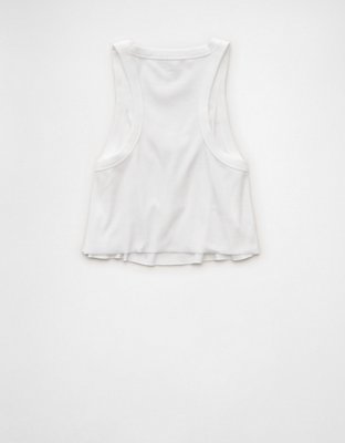 AE Cropped Racerback Tank