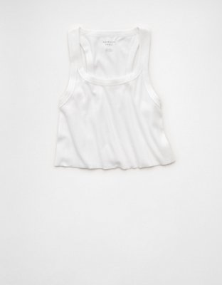 AE Cropped Racerback Tank