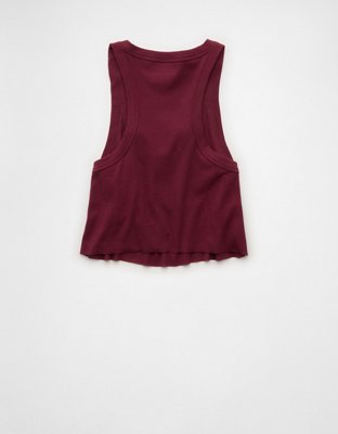AE Cropped Racerback Tank