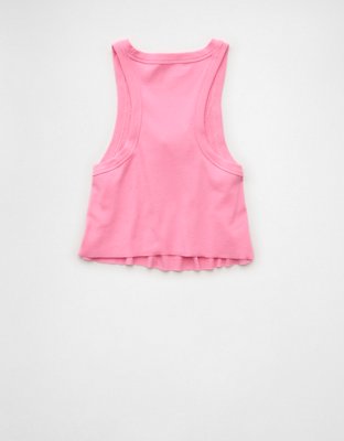AE Cropped Racerback Tank