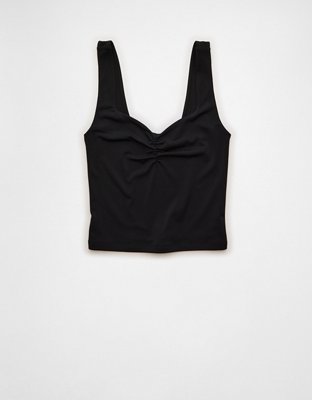 AE Cinched Sweetheart Tank Top
