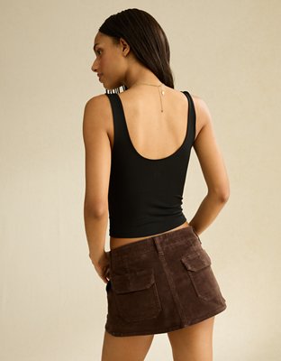 AE Cinched Sweetheart Tank Top