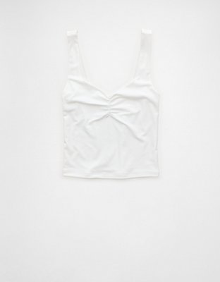AE Cinched Sweetheart Tank Top
