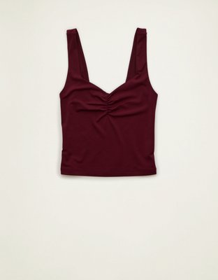 AE Cinched Sweetheart Tank Top
