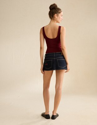 AE Cinched Sweetheart Tank Top