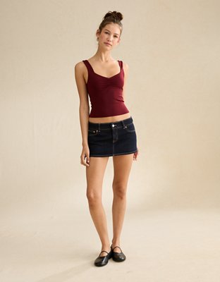 AE Cinched Sweetheart Tank Top
