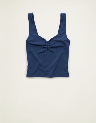 AE Cinched Sweetheart Tank Top