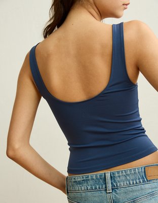 AE Cinched Sweetheart Tank Top
