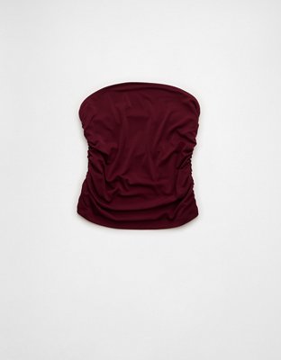 Bustier tubulaire ruché AE
