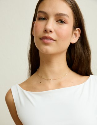 AE Boatneck Tank Top