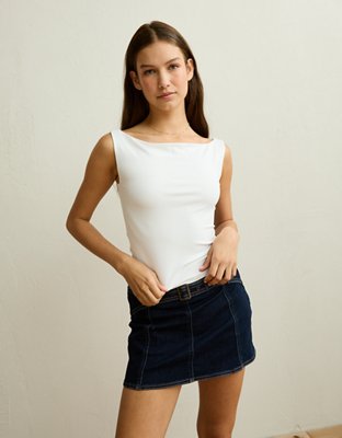 AE Boatneck Tank Top
