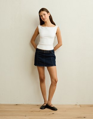 AE Boatneck Tank Top