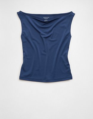 AE Boatneck Tank Top | American Eagle