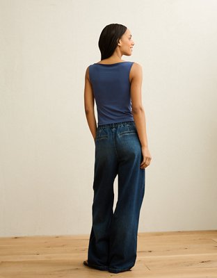AE Boatneck Tank Top