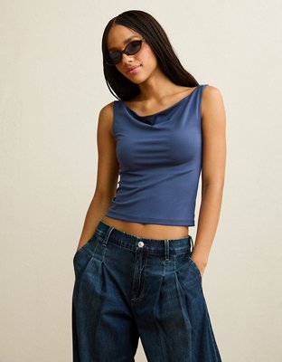 AE Boatneck Tank Top