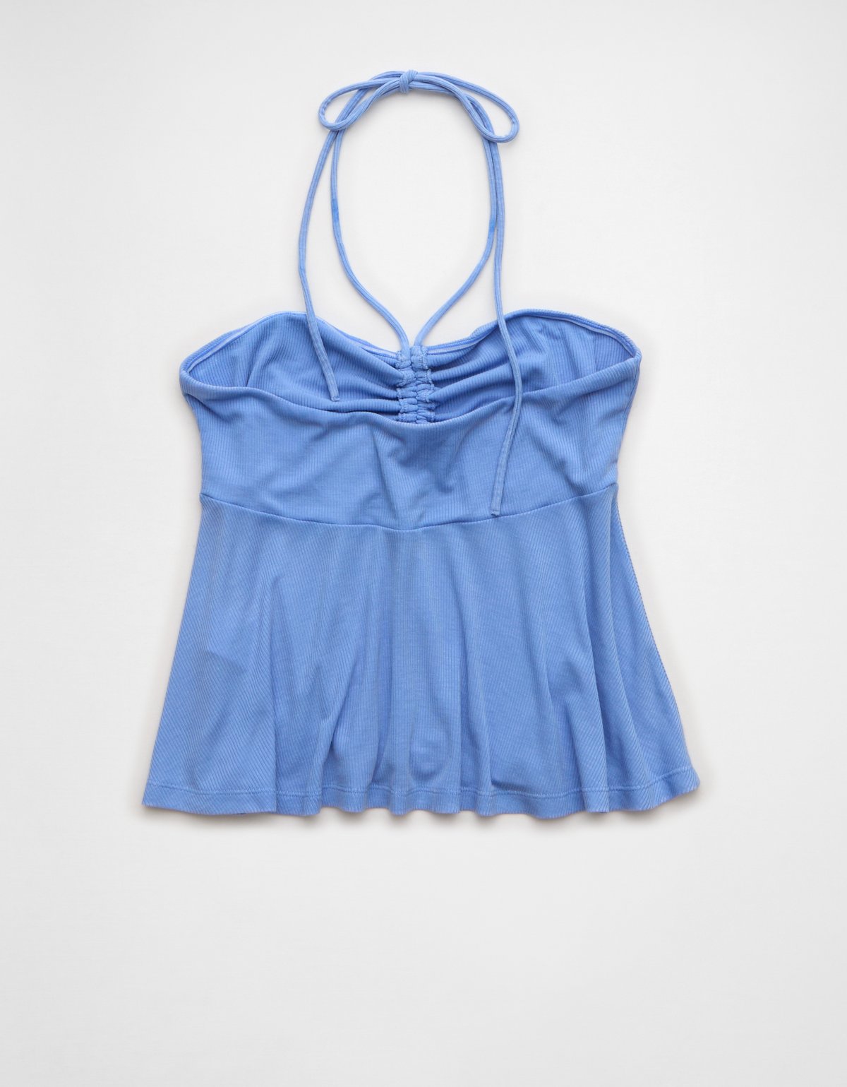 AE Soft & Sexy Halter Cinch Babydoll Top - image 4