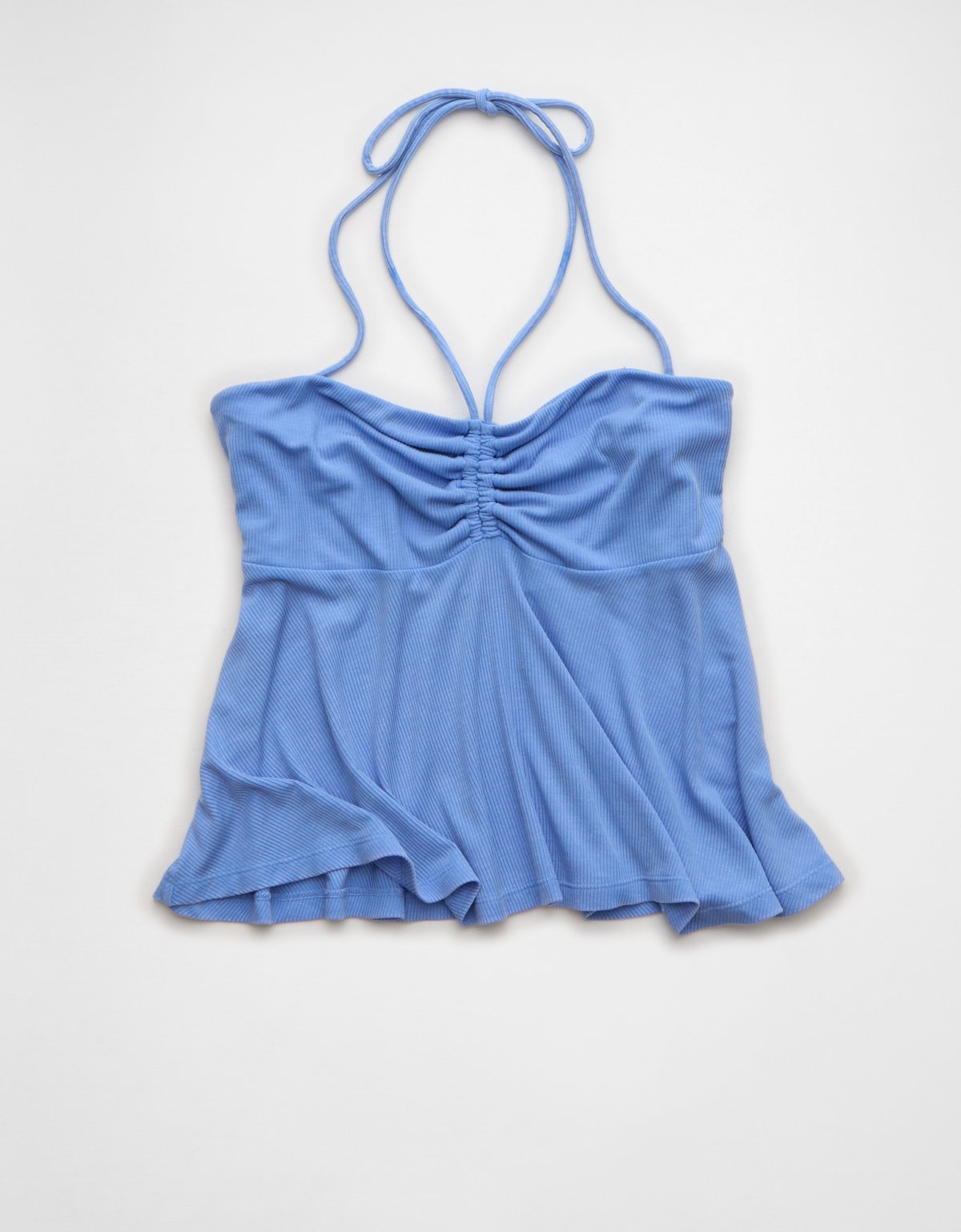 AE Soft & Sexy Halter Cinch Babydoll Top - image 3