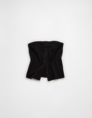 AE Button-Up Tube Top