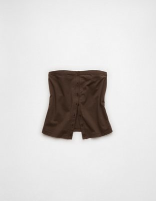 AE Button-Up Tube Top