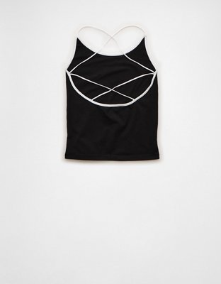 AE Strappy-Go-Lucky Tank Top
