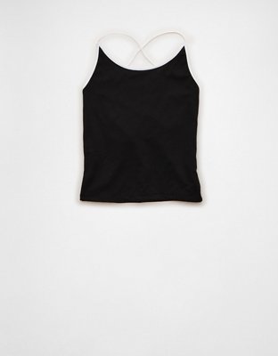 AE Strappy-Go-Lucky Tank Top | American Eagle