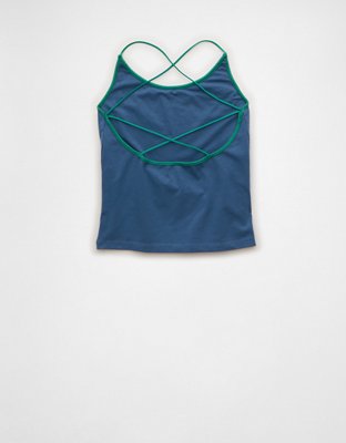AE Strappy-Go-Lucky Tank Top