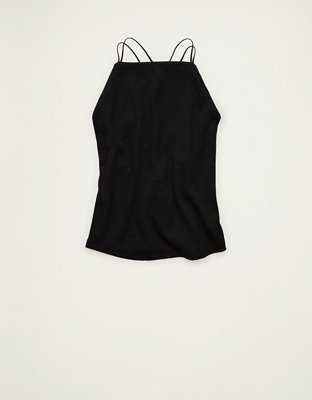 AE Strappy-Go-Lucky Boatneck Tank Top | American Eagle
