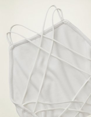 AE Strappy-Go-Lucky Boatneck Tank Top
