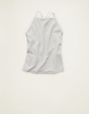 AE Strappy-Go-Lucky Boatneck Tank Top