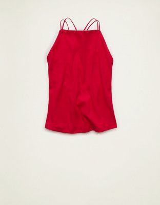 AE Strappy-Go-Lucky Boatneck Tank Top